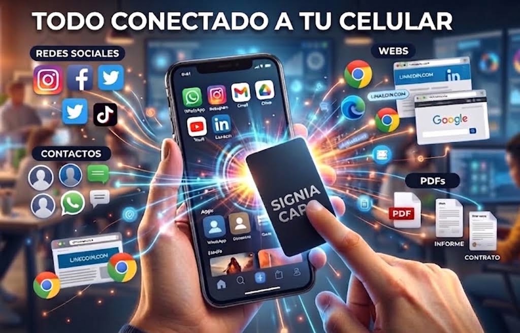 Centraliza tu información