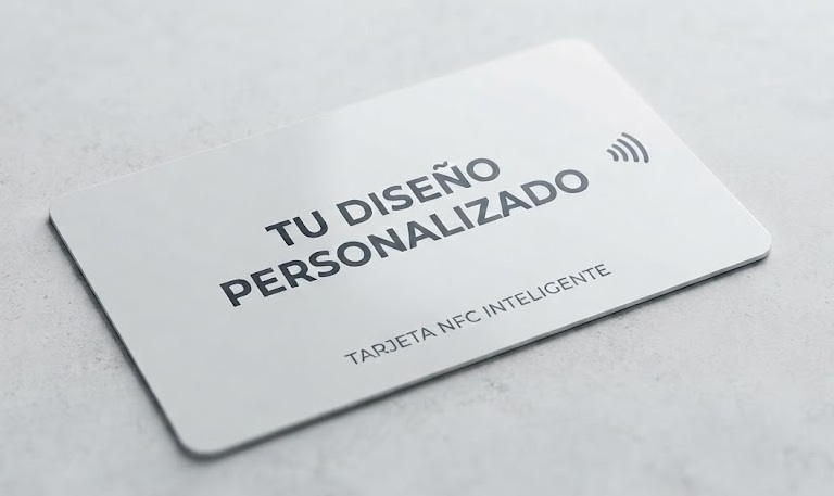 Signia Card Blanca Personalizada